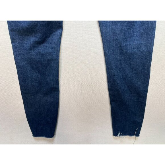 Articles Of Society Women's Sarah Distressed Jeans Stretch Denim Size 27 Blue - Picture 12 of 13